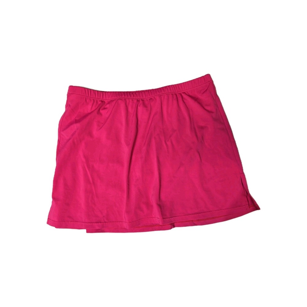 Swimsuit For All Women's  Swimming Skorts 14 Pink